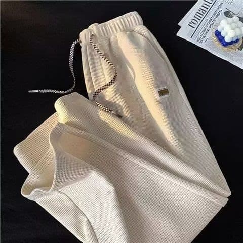 Men's Waffle Casual Sports Pants 2