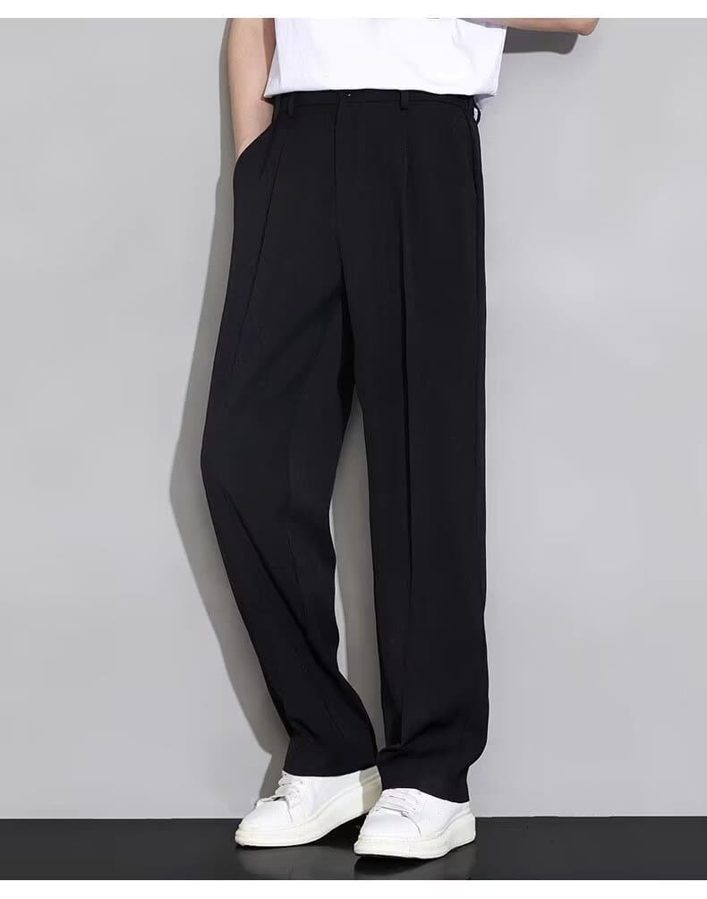 Men's Lightweight Straight-Leg Trousers 2