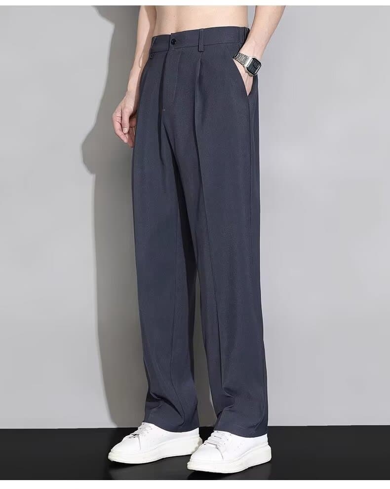 Men's Lightweight Straight-Leg Trousers 3