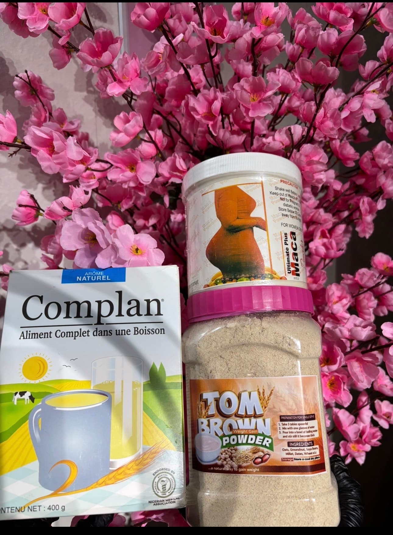 Slim thick and body boost set combo
