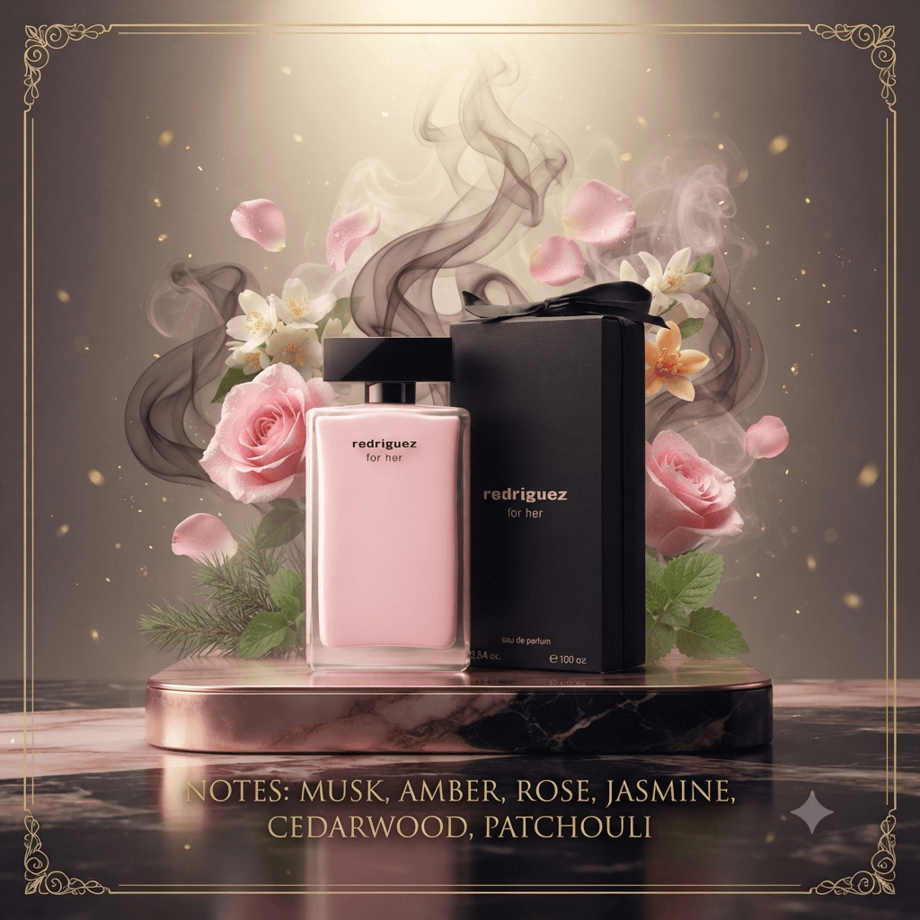 πΉβ¨ REDRIGUEZ FOR HER EAU DE PARFUM β¨πΉ