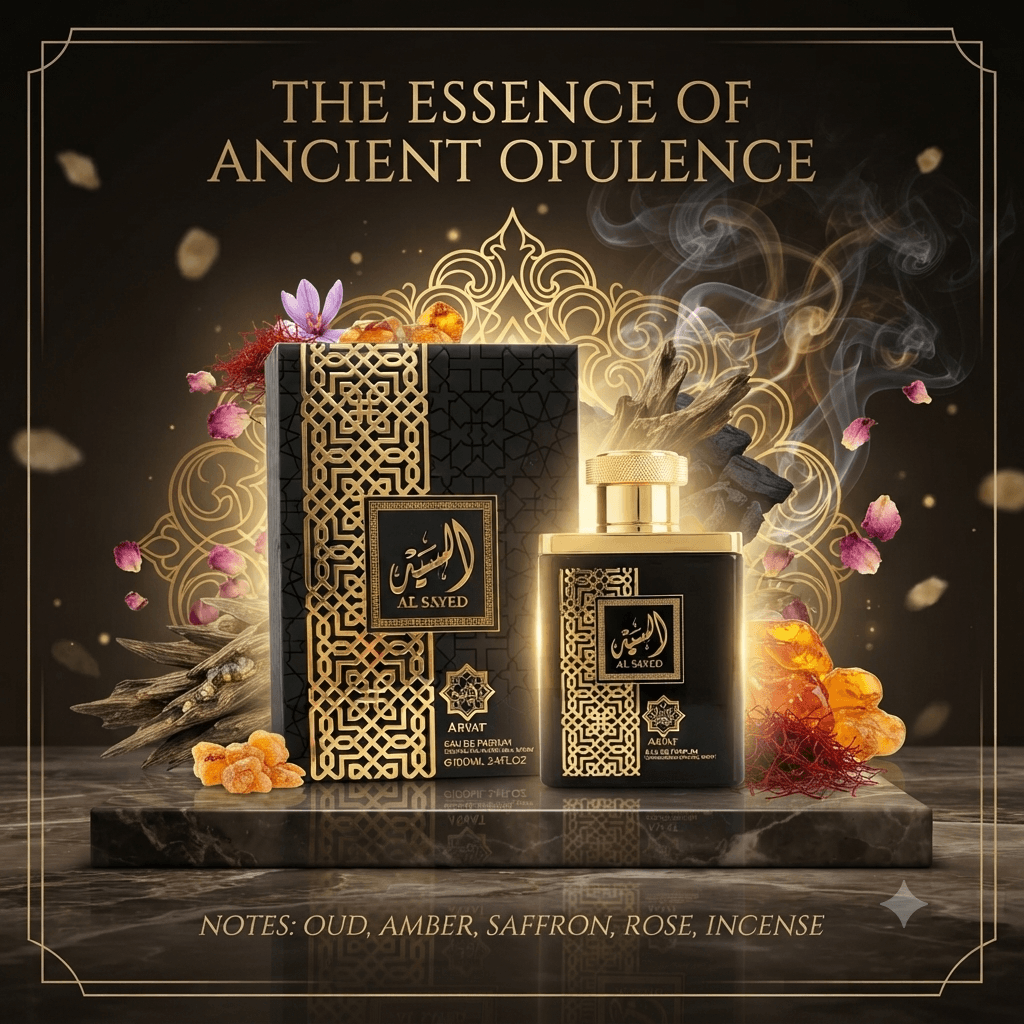 π€πΏ ABYAT AL SAYED EAU DE PARFUM πΏπ€