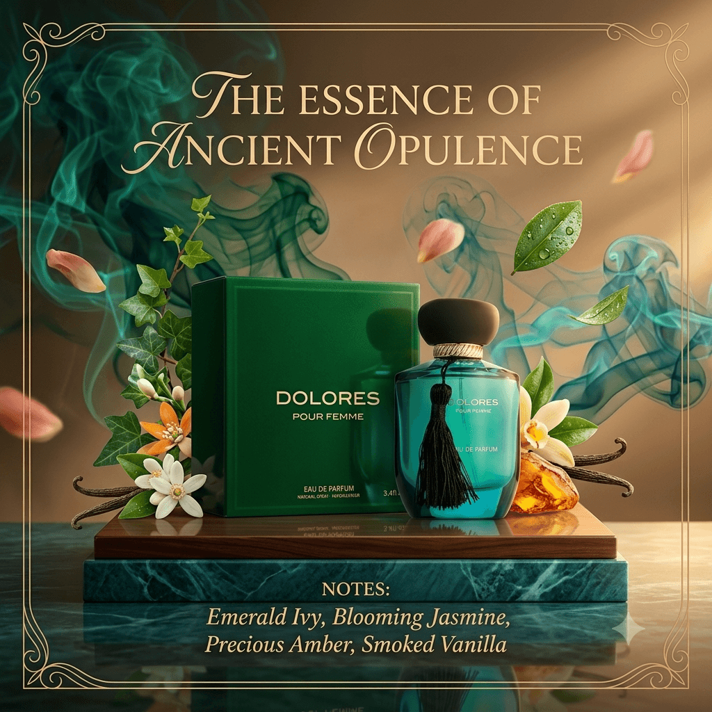 π€ DOLORES BY FRAGRANCE WORLD π€