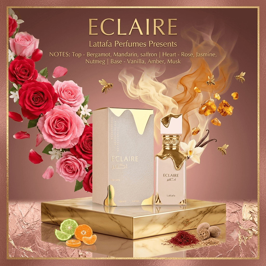 🍮✨ ECLAIRE BY LATTAFA ✨🍮