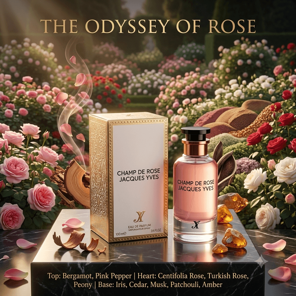 πΉβ¨ CHAMP DE ROSE β JACQUES YVES β¨πΉ