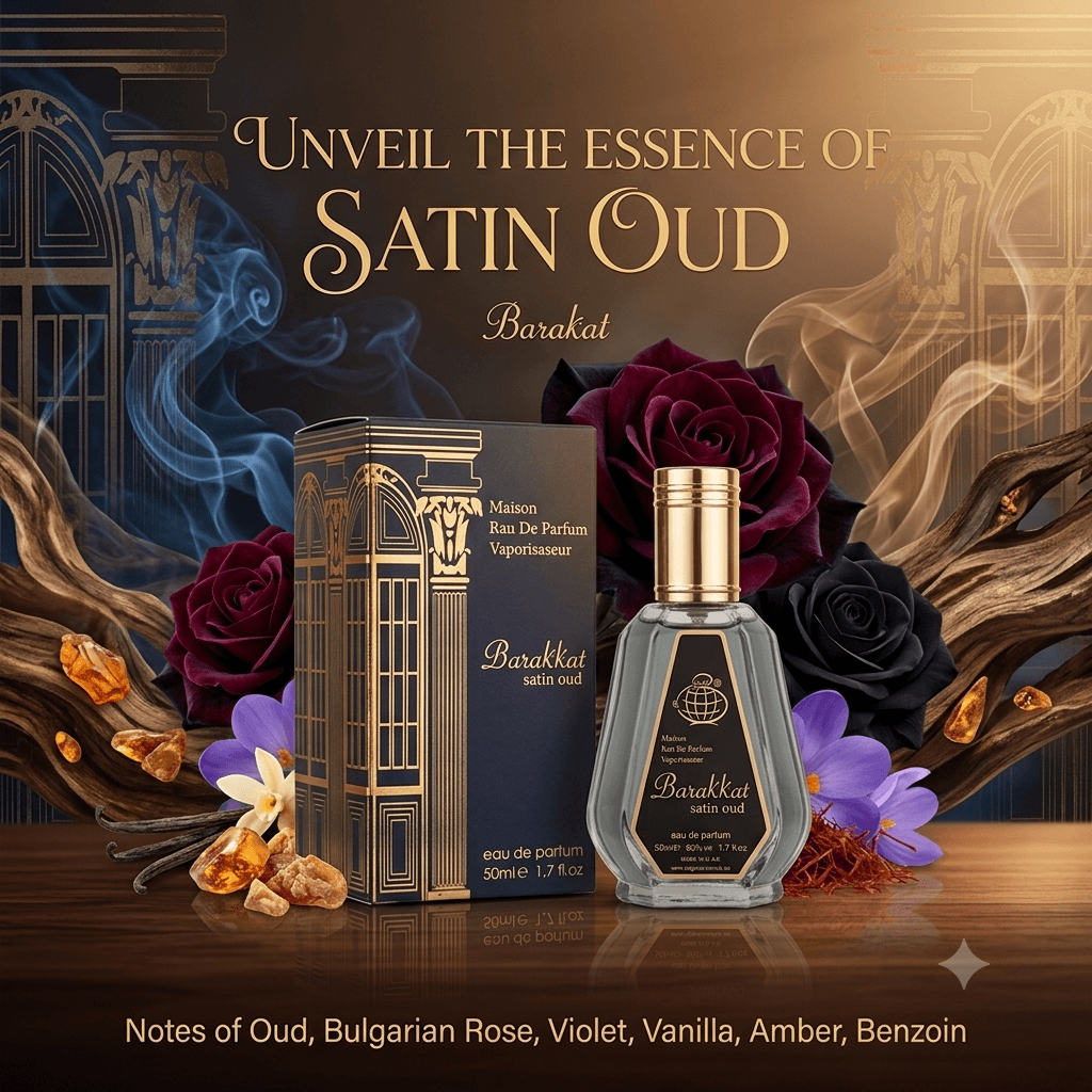 π€β¨ BARAKKAT SATIN OUD EAU DE PARFUM β¨π€