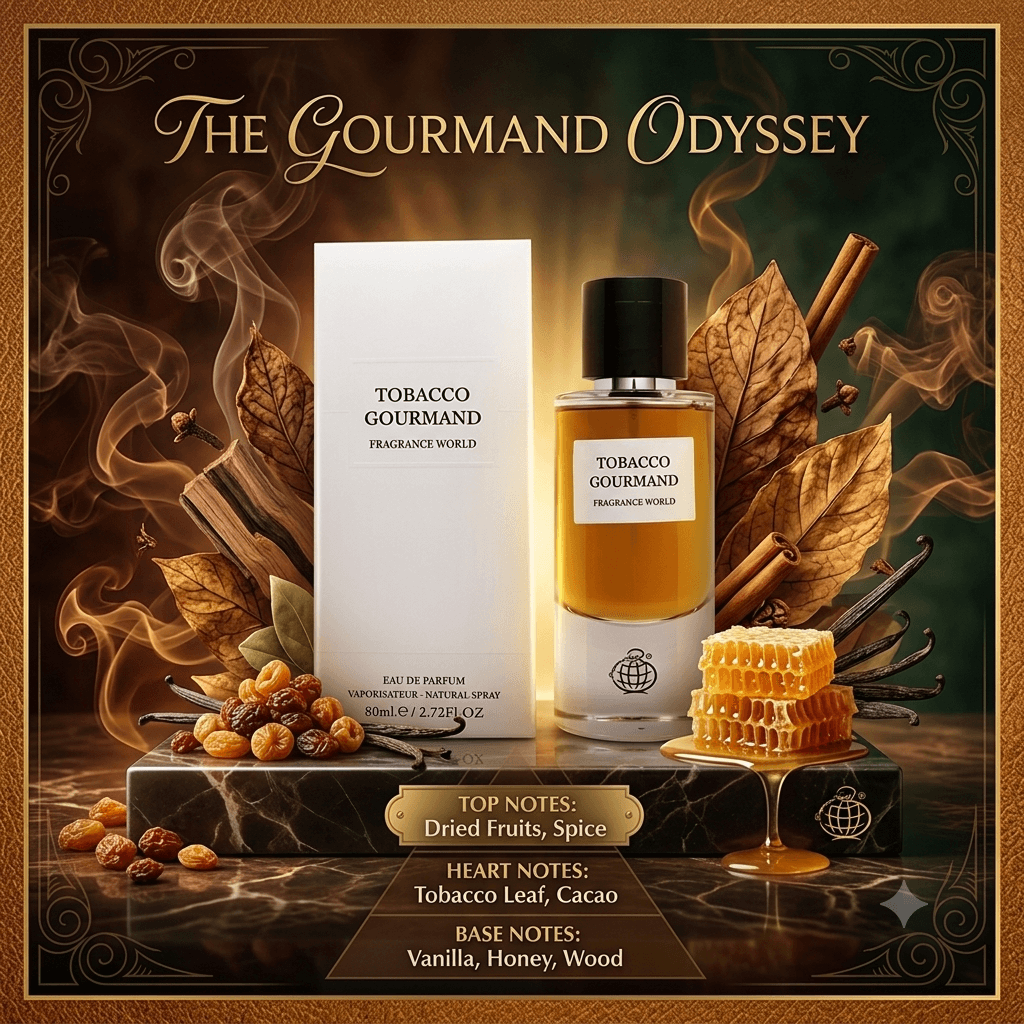 ππ―β¨ TOBACCO GOURMAND BY FRAGRANCE WORLD β¨π―