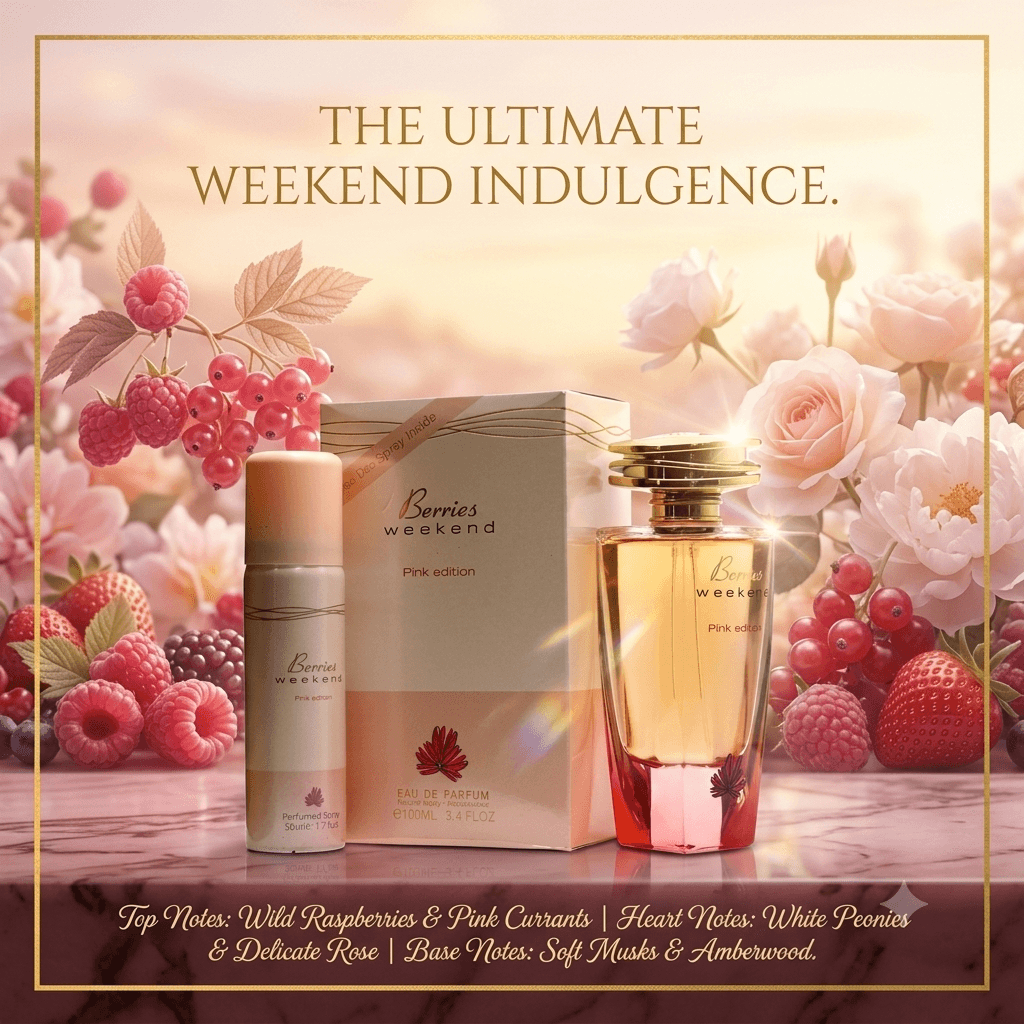 πβ¨ BERRIES WEEKEND FOR WOMEN β¨π