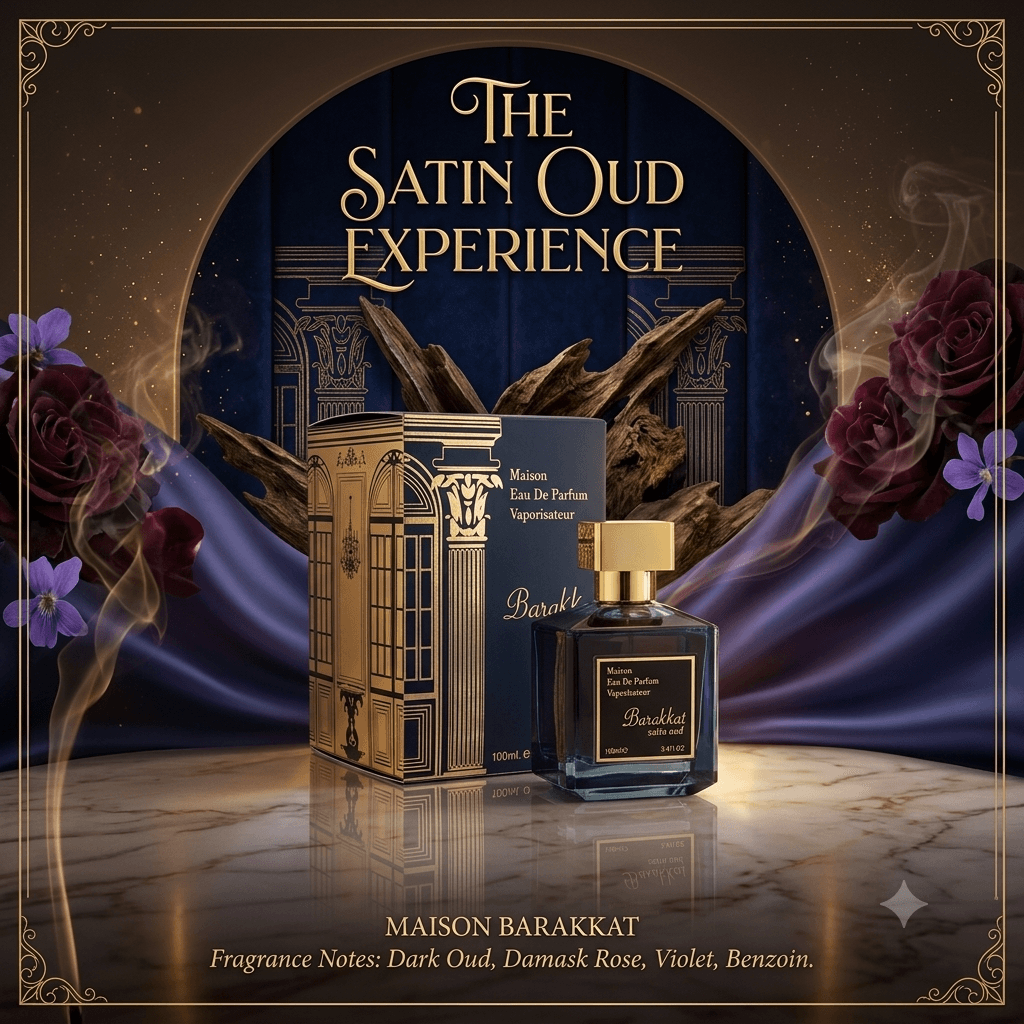 β¨ BARAKKAT SATIN OUD β¨