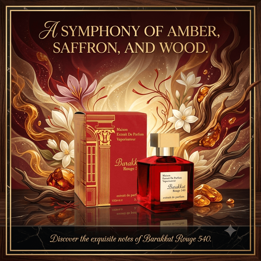 β¨ BARAKKAT ROUGE 540 EXtrait β¨