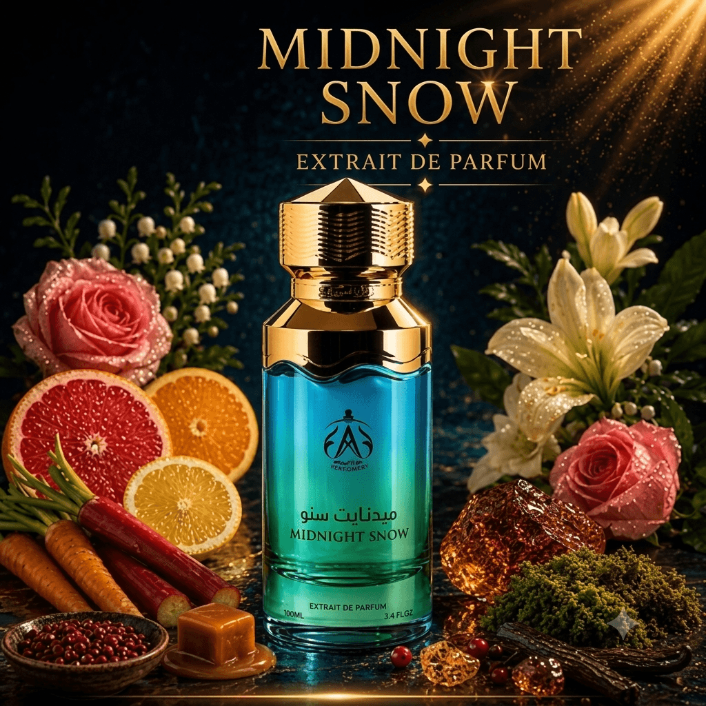 ❄️✨ Midnight Snow by Oud Al Afzal