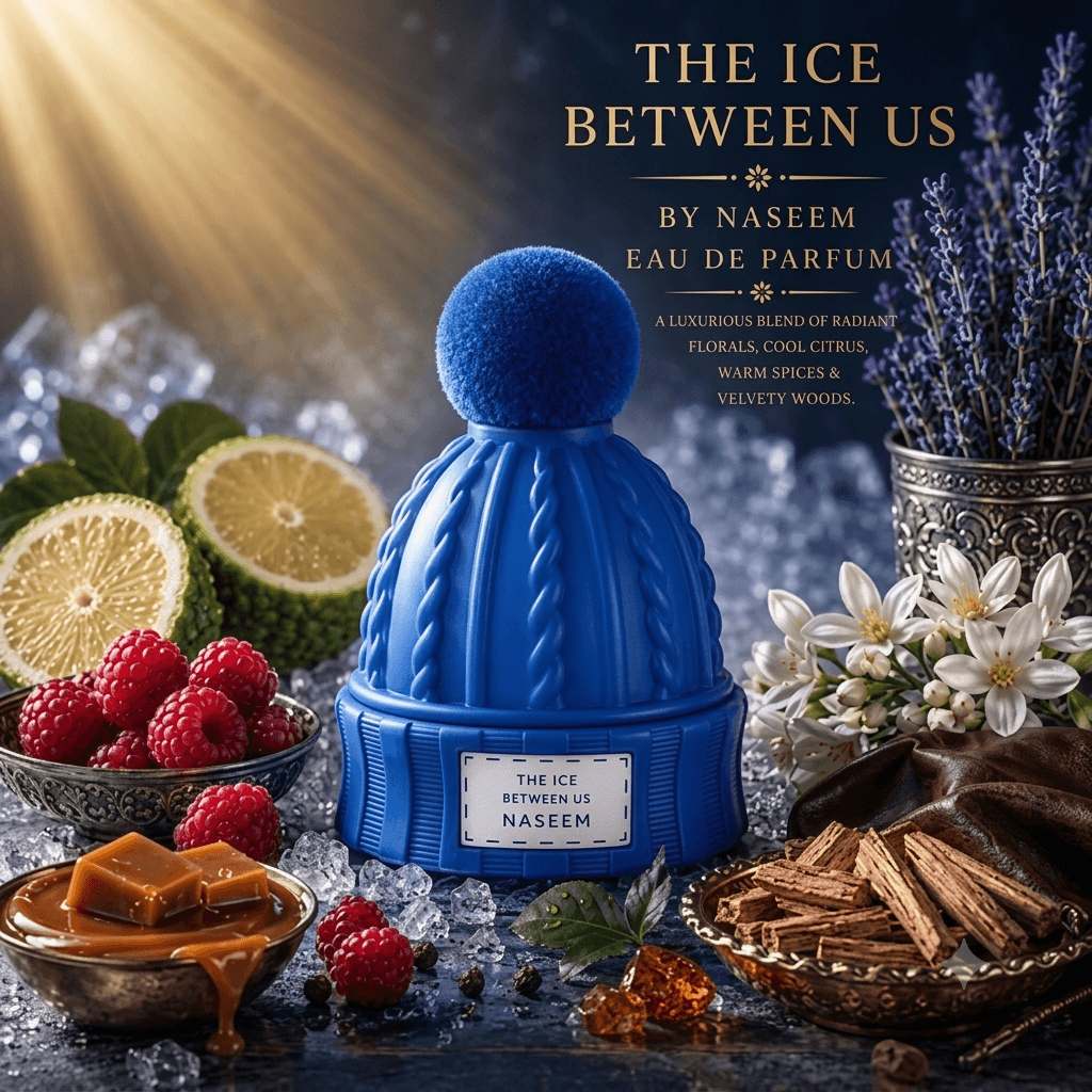 🧊🖤 The Ice Between Us by Naseem