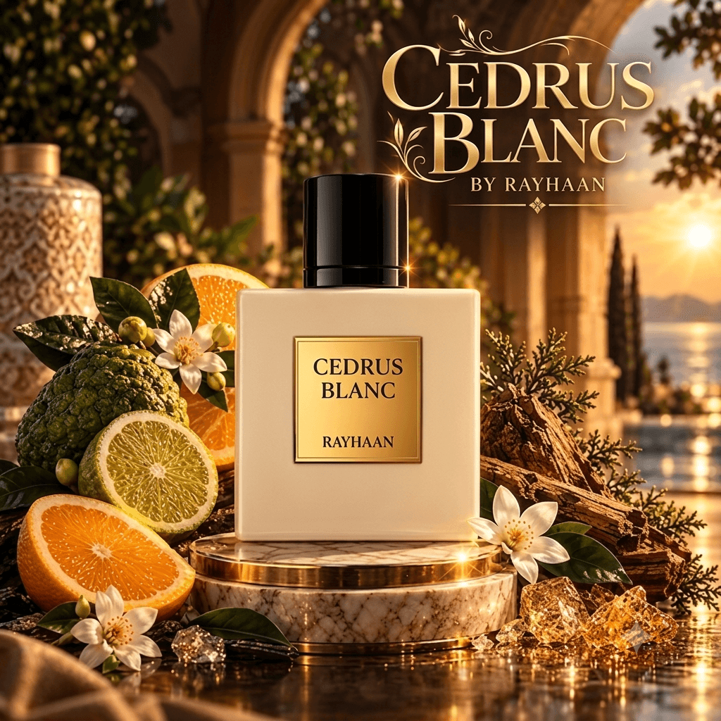 π€ Cedrus Blanc by Rayhaan