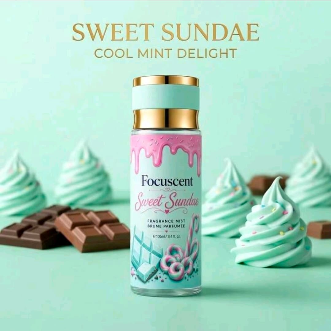 🍦🍮 SWEET SUNDAE GOURMET FRAGRANCE 🍮🍦