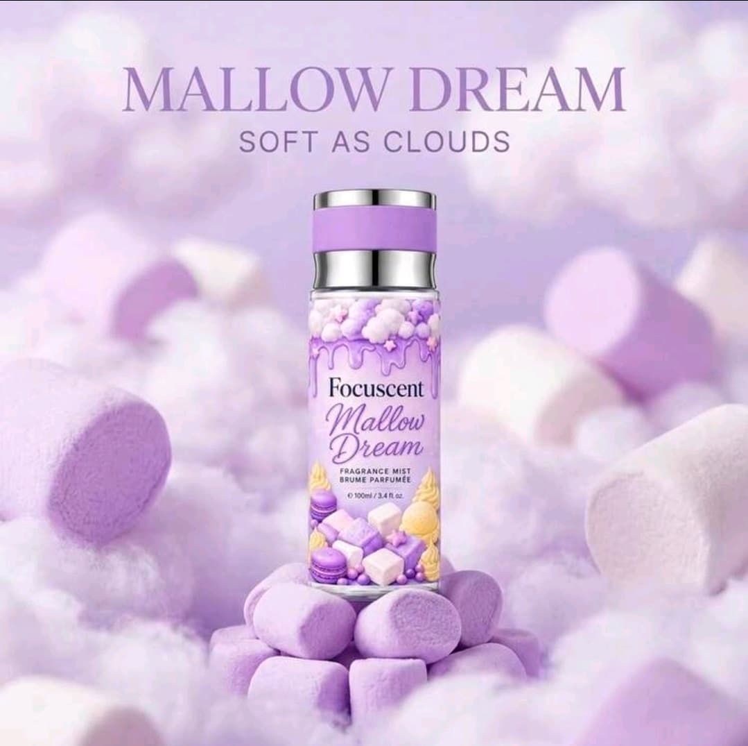 🫐🍨MALLOW DREAM GOURMET FRAGRANCE 🫐🍨