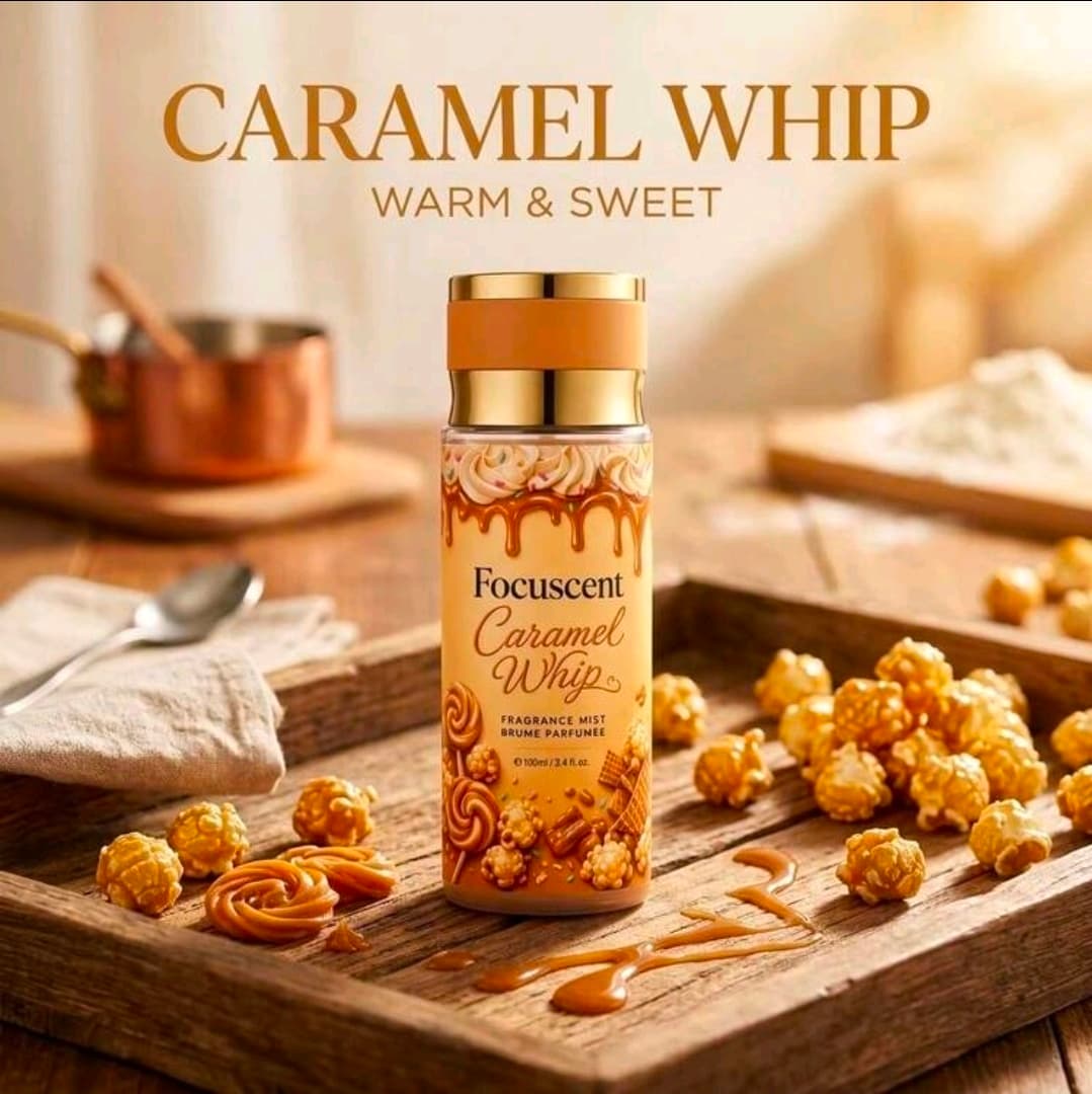 🍦🍮 CARAMEL WHIP GOURMET FRAGRANCE 🍮🍦