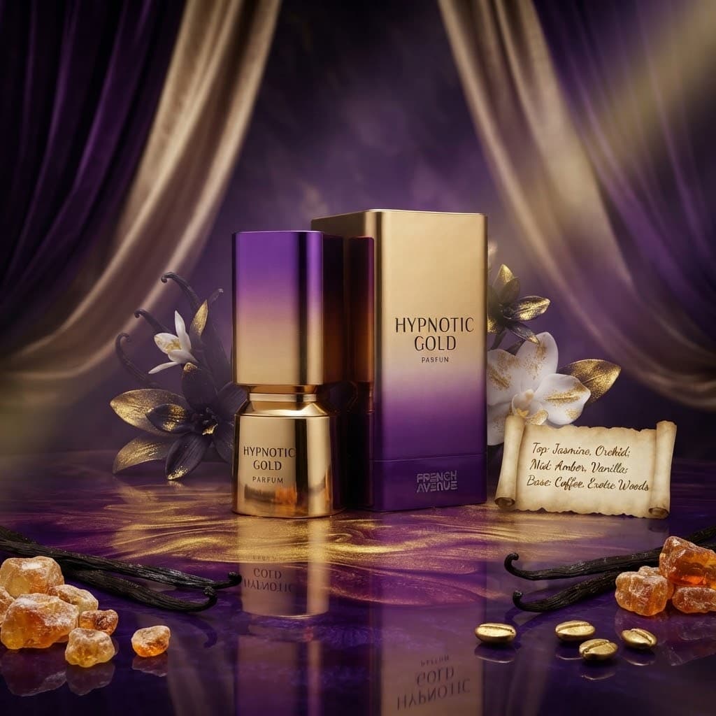 β¨π FRENCH AVENUE HYPNOTIC GOLD β 100ML πβ¨
