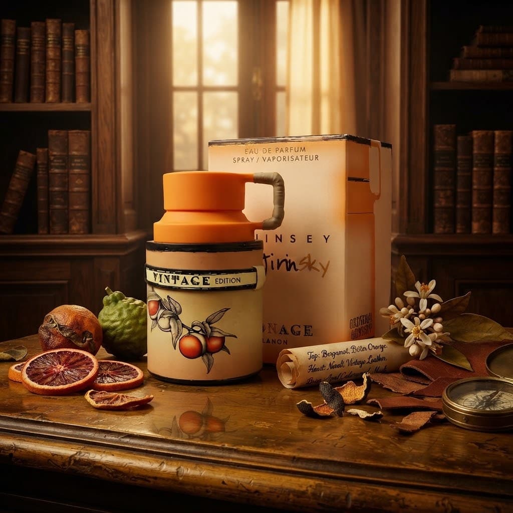 πβ¨ ARMAF ODYSSEY MANDARIN SKY VINTAGE EDITION β 100ML EDP β¨π
