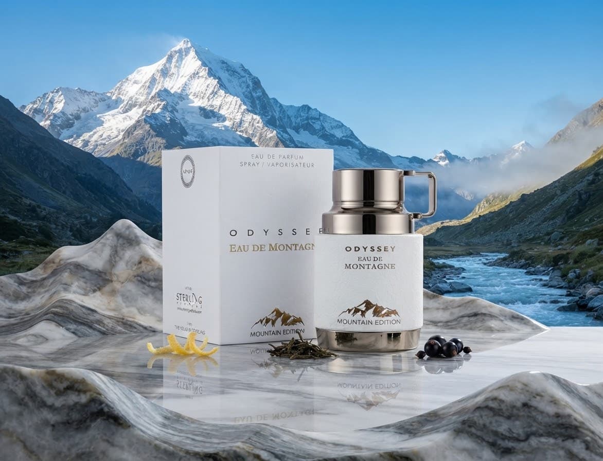 ποΈβ¨ ARMAF ODYSSEY EAU DE MONTAGNE β 100ML EDP β¨ποΈ