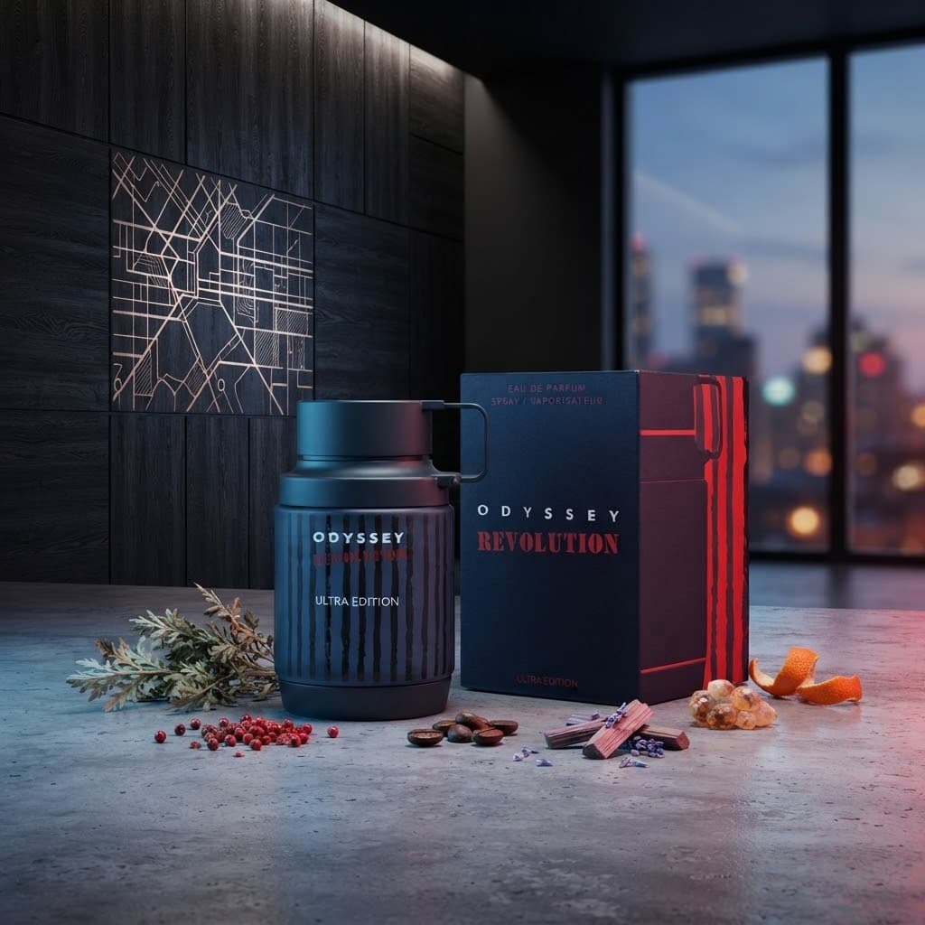 ๐ฅโก ARMAF ODYSSEY REVOLUTION โ 100ML EDP โก๐ฅ
