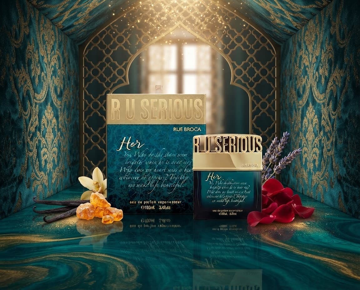 πΈβ¨ RUE BROCA R U SERIOUS HER β 100ML EDP β¨πΈ
