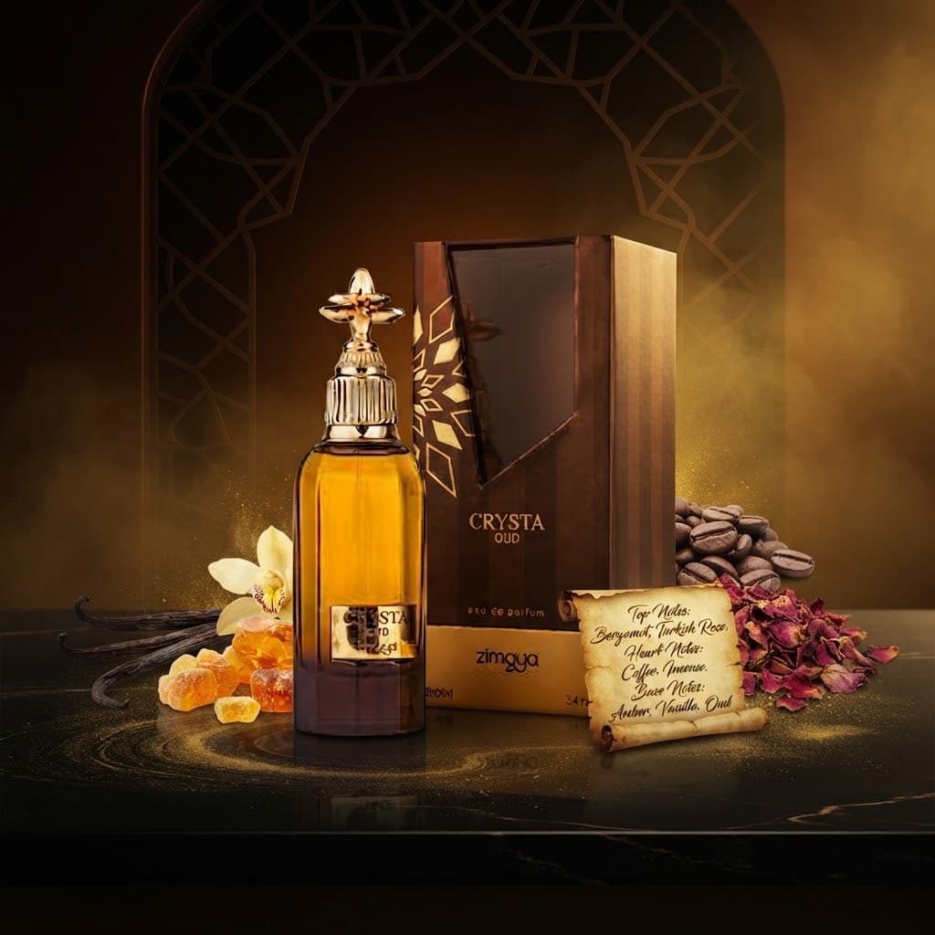 π€β¨ ZIMAYA CRYSTA OUD β 100ML EDP β¨π€