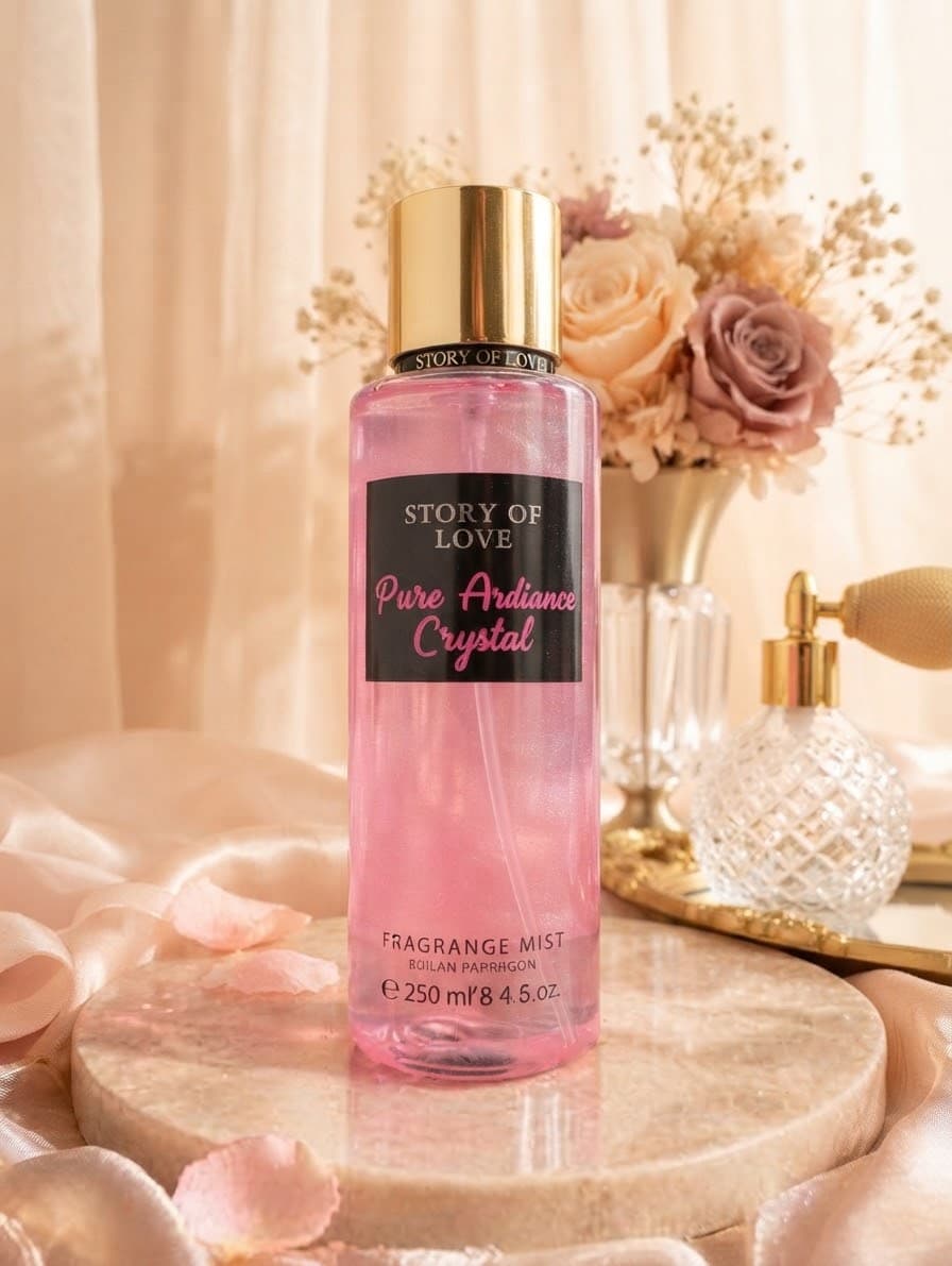 β¨ PURE ARDOUR CRYSTAL β GLITTER FRAGRANCE MIST β¨