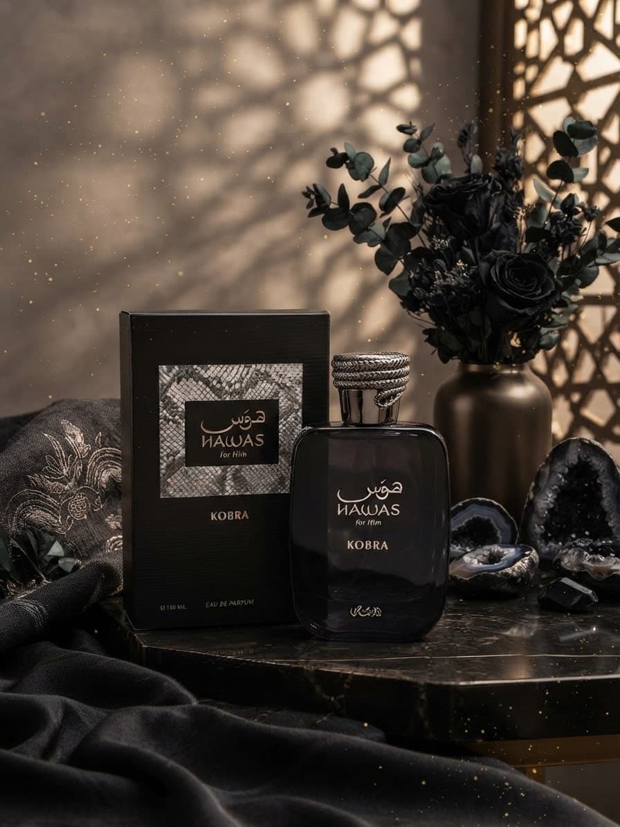 ππ₯ HAWAS KOBRA FOR HIM β EAU DE PARFUM 100ML π₯π