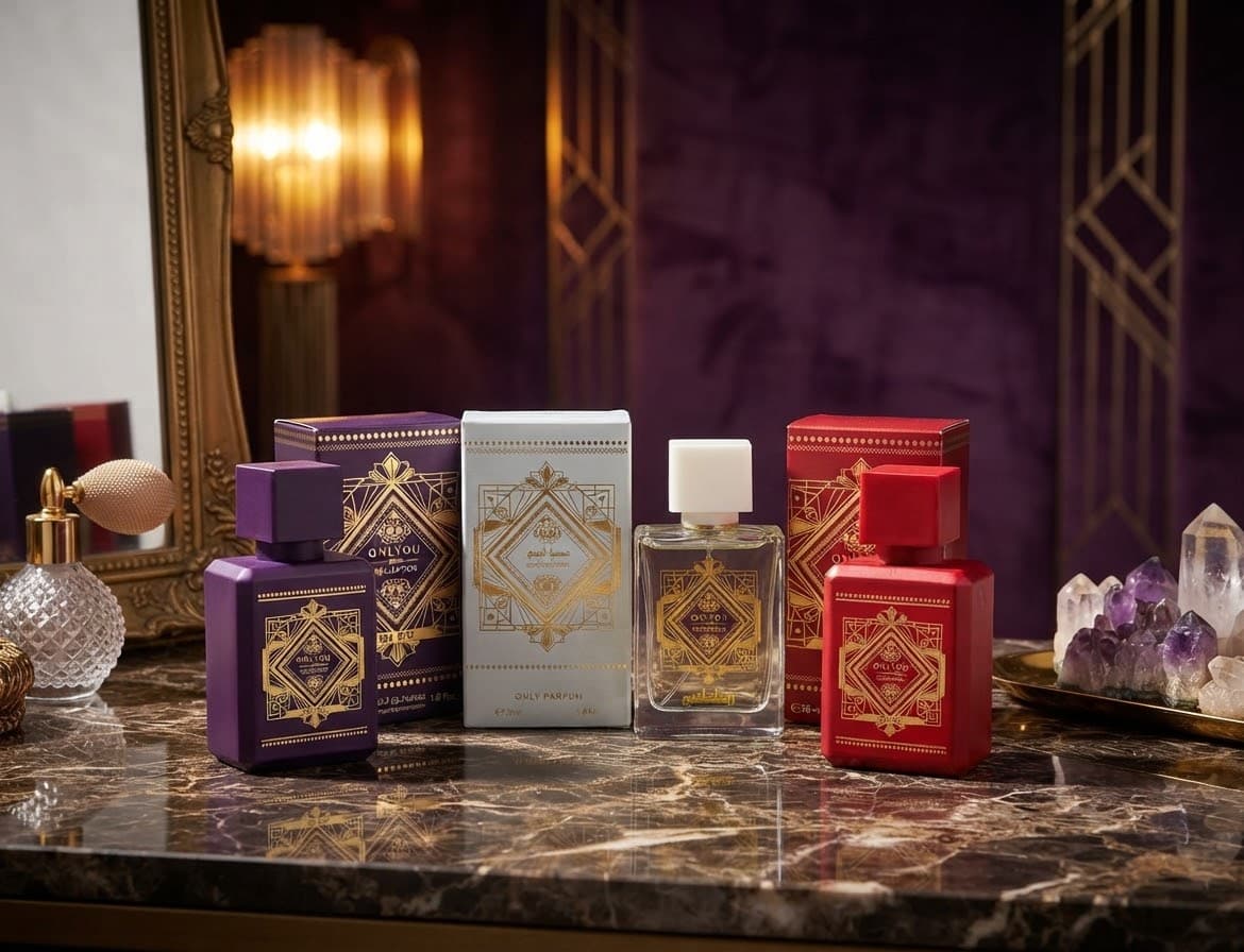 πΏβ¨ ONLYOU & OUD WHITE β 3-PIECE FRAGRANCE SET β¨πΏ