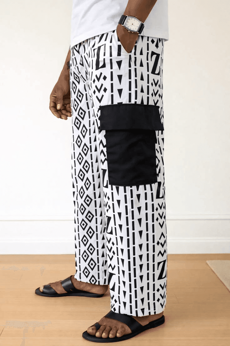 Kampala trousers for male
