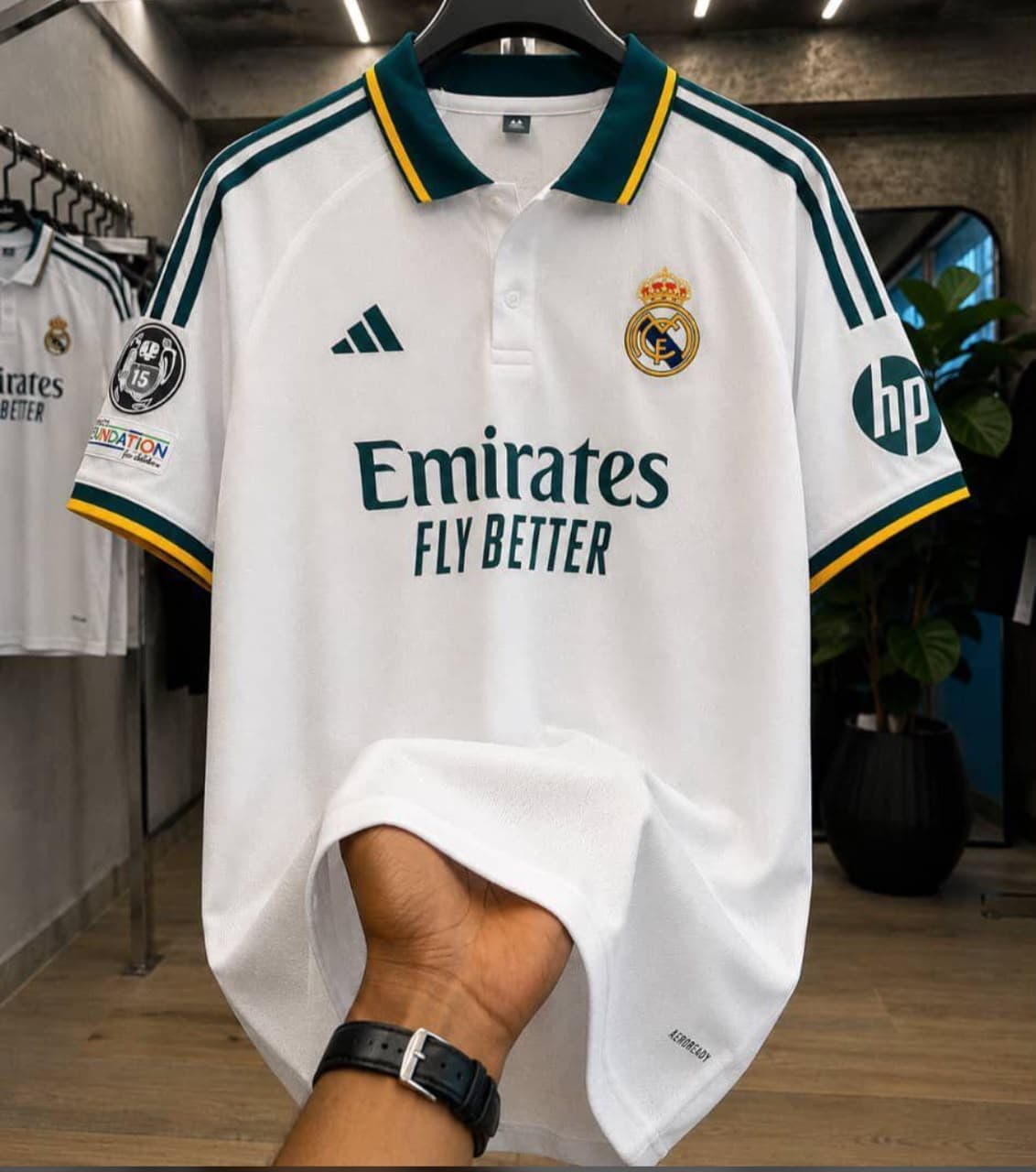 Maillot Real Madrid